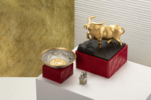 Royal Selangor ra mắt BST quà tặng doanh nghiệp cao cấp “Trâu vàng trẩy hội “ tại Việt Nam