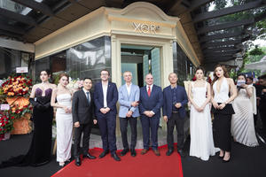 XOR khai trương Boutique độc nhất Đông Nam Á tại Hà Nội – ra mắt siêu phẩm XOR Elite Gold trị giá hơn 1 tỷ đồng