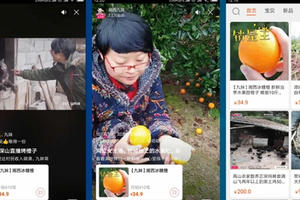 Nông dân Trung Quốc livestream, bán hết 1.000 tấn cam trong 13 ngày