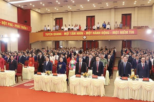 Ông Hầu A Lềnh giữ chức Bí thư Tỉnh ủy Tuyên Quang mới