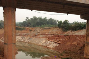 Sạt lở kênh tưới tiêu Châu Bình (Nghệ An): Mất tiền tỷ đóng bảo hiểm có được bồi thường rủi ro?