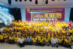 Ma trận gọi vốn đa cấp 4.0: Khởi tố, bắt giam các lãnh đạo Gold Time