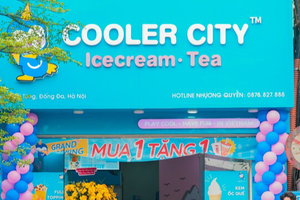 Đối thủ có mô hình kinh doanh, hình ảnh thương hiệu tương tự Mixue đã đến Việt Nam