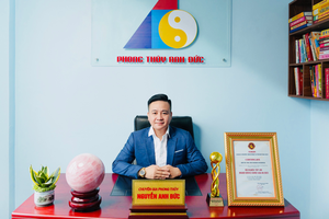 Chuyên gia Anh Đức: Gần 20 tâm huyết trong lĩnh vực phong thuỷ