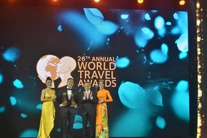 Việt Nam thắng lớn ở giải "Oscar du lịch thế giới"