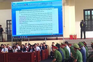 Một buổi không đọc hết cáo trạng tại phiên xử Phan Văn Vĩnh và các bị cáo trong đại án Rikvip