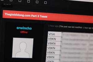 Thông tin tài khoản đã giao dịch tại Thế Giới Di Động bị phát tán hoàn toàn