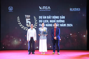 Vlasta - Sầm Sơn lọt Top 5 dự án BĐS du lịch, nghỉ dưỡng tiềm năng 2024      