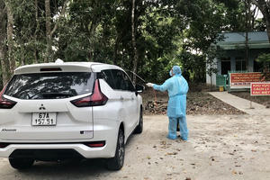 Củng cố hồ sơ để khởi tố vụ án bệnh nhân 1440 nhập cảnh trái phép