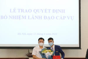 Nhà báo Hà Ánh Bình được bổ nhiệm Phó TBT Báo Pháp luật Việt Nam