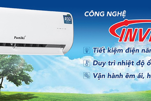 5 lý do khiến Funiki là chiếc điều hòa gia đình đáng mua trong hè này 