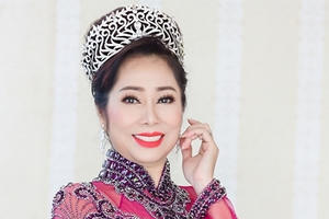 Hoa hậu Nhân ái Thu An: “Phụ nữ là người thắp lửa cuộc sống”