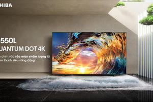 Siêu phẩm TV Quantum Dot Toshiba M550L ra mắt trước thềm FIFA World Cup Qatar 2022