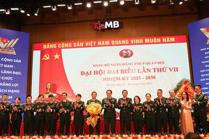 MB tổ chức thành công Đại hội đại biểu Đảng bộ lần thứ VII, nhiệm kỳ 2025 - 2030