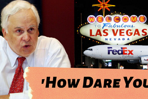 Tuyệt vọng vì sắp phá sản, ông chủ FedEx vét 5000 USD cuối cùng của công ty làm một “canh bạc cuộc đời”