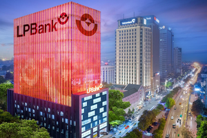 Ngân hàng LPBank (LPB) báo lãi trước thuế đạt 12.168 tỷ đồng, vượt 16% kế hoạch ĐHĐCĐ thông qua