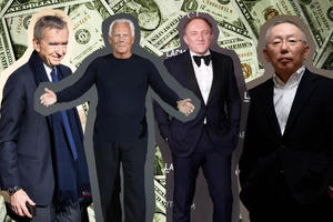 15 tỷ phú ngành thời trang giàu nhất thế giới, người đứng đầu sở hữu khối tài sản 183 tỷ USD