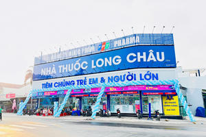 Chuỗi nhà thuốc Long Châu tăng trưởng mạnh, FPT Retail lãi trước thuế 358 tỷ đồng trong 9 tháng đầu năm