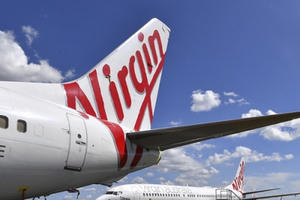 Hàng không Virgin Australia sụp đổ vì Covid-19, tỷ phú Richard Branson thế chấp đảo riêng để vay tiền cứu hãng