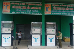 Bán xăng hơn giá quy định, đơn vị bán lẻ xăng dầu bị phạt 50 triệu đồng