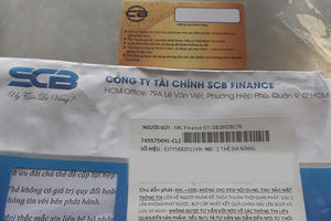 Ngân hàng cảnh báo chiêu lừa đảo mở thẻ tín dụng giả