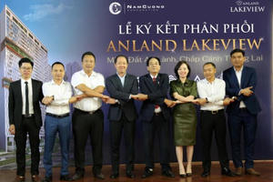 Tập đoàn Nam Cường tổ chức Lễ ký kết phân phối dự án Anland Lakeview