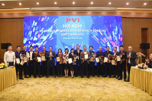 Bảo hiểm Dầu khí Việt Nam (PVI) hoàn thành 33% kế hoạch doanh thu năm trong quý I