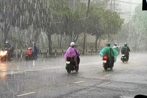 Thời tiết 16 - 22/8: Bắc Bộ mưa vừa, mưa to; Nam Bộ mưa dông 