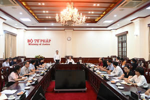 Tiếp tục rà soát các quy định về tổ chức bộ máy, chức năng, nhiệm vụ của tổ chức pháp chế