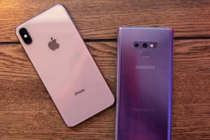 Apple, Samsung thống trị thị trường smartphone cao cấp