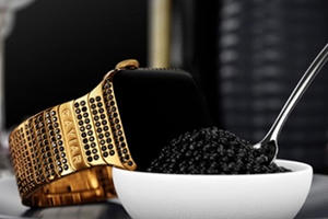 Apple Watch mạ hơn 600 viên đá quý giá 43.850 USD