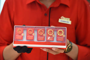 Giá vàng trong nước tăng 2 triệu đồng sau một đêm, lên 58,4 triệu đồng/lượng