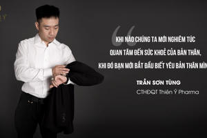 Doanh nhân Trần Sơn Tùng thẳng thắn chia sẻ quan điểm: Nâng cao sức khỏe cộng đồng là sứ mệnh của đời tôi