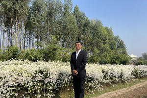 Nguyễn Đức Minh - Giám đốc Công ty TNHH Du lịch và Thương mại Hoa Bay: Khát vọng khai phá và phát triển vùng quê nghèo Phúc Thọ 