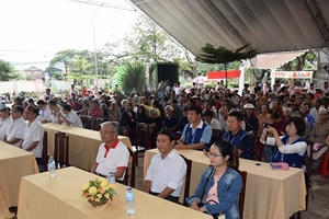 Vedan Việt Nam tích cực trong những hoạt động thiện nguyện, chăm sóc sức khỏe cho người nghèo