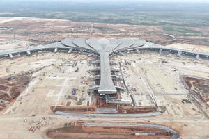 Toàn cảnh sân bay Long Thành sẵn sàng đón chuyến bay đầu tiên