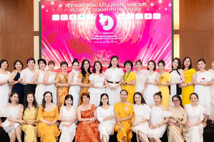 Nữ doanh nhân Việt Nam chung tay vượt “sóng lớn”