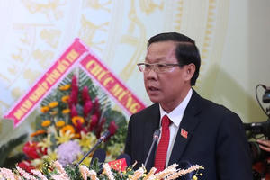 Ông Phan Văn Mãi làm Chủ tịch UBND TP HCM