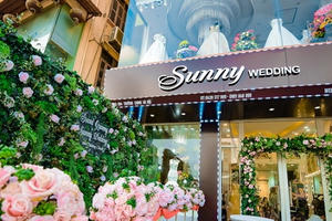 Khai trương ảnh viện áo cưới Sunny