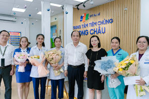 Sở Y tế TPHCM: Tuyên dương một nữ bác sĩ đã cấp cứu thành công cho một phụ nữ bị sốc phản vệ ngay tại nhà thuốc trên đường 3 tháng 2, Quận 10