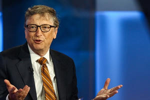 Tài sản của Bill Gates lại chạm 100 tỷ USD