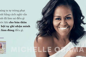 'Ánh sáng trong ta' - Bí quyết vững vàng trước dông bão của Michelle Obama