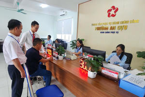 Dữ liệu hộ tịch: Từ miền núi đến trung tâm Huế, triển khai ngày càng nề nếp, suôn sẻ