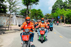 Sau Gojek, Selex Motors sẽ cung cấp xe máy điện cho tài xế ShopeeFood để giao đồ ăn tại khu vực TP HCM