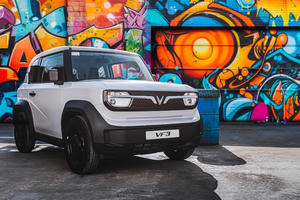 Chính thức mở cổng đăng ký cuộc thi cá nhân hóa VinFast VF 3