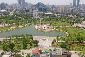 Xén công viên Cầu Giấy làm bãi đỗ xe ngầm: Phó Thủ tướng yêu cầu Hà Nội báo cáo