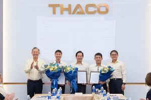 Chủ tịch Trần Bá Dương kiêm nhiệm chức vụ Tổng giám đốc Thaco