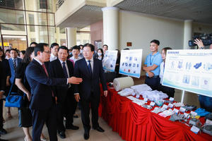 Samsung khẳng định sẽ ưu tiên nhà cung ứng Việt Nam có năng lực 