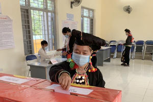 Cử tri phát huy quyền làm chủ, lựa chọn người có đức, có tài, có tâm