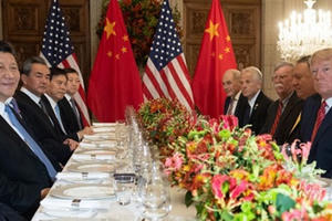 Gặp ông Tập, Trump cam kết không áp thêm thuế từ 1/1/2019